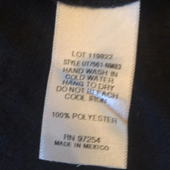 One Clothing Los Angeles Sheer V-Neck Top - Picture 12 of 12